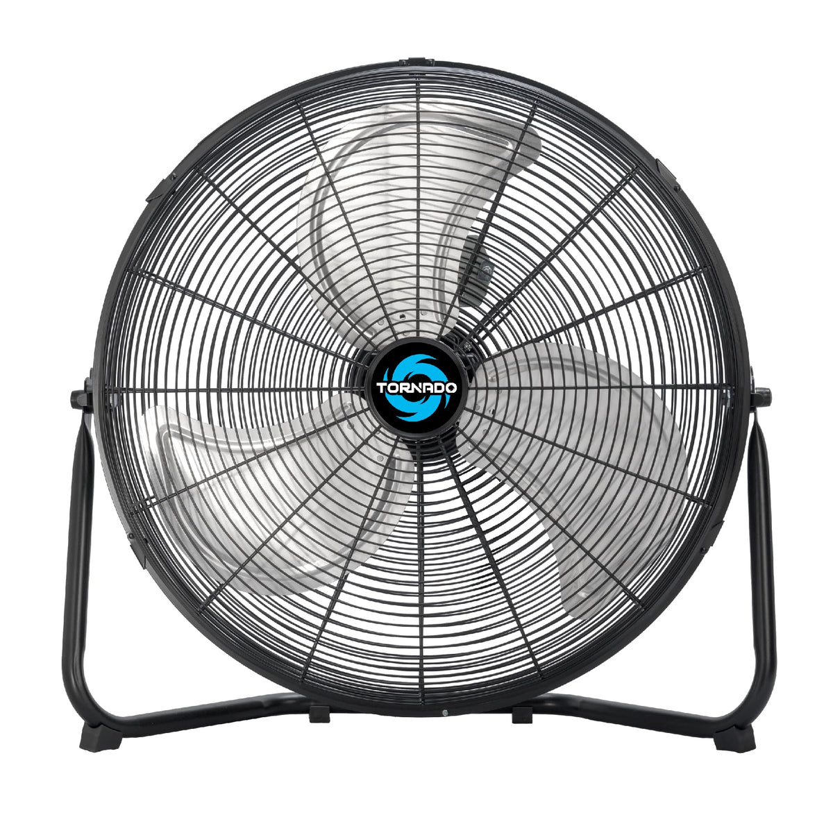 18" and 20" High Velocity Metal Floor Fans, 3-Speed X9258