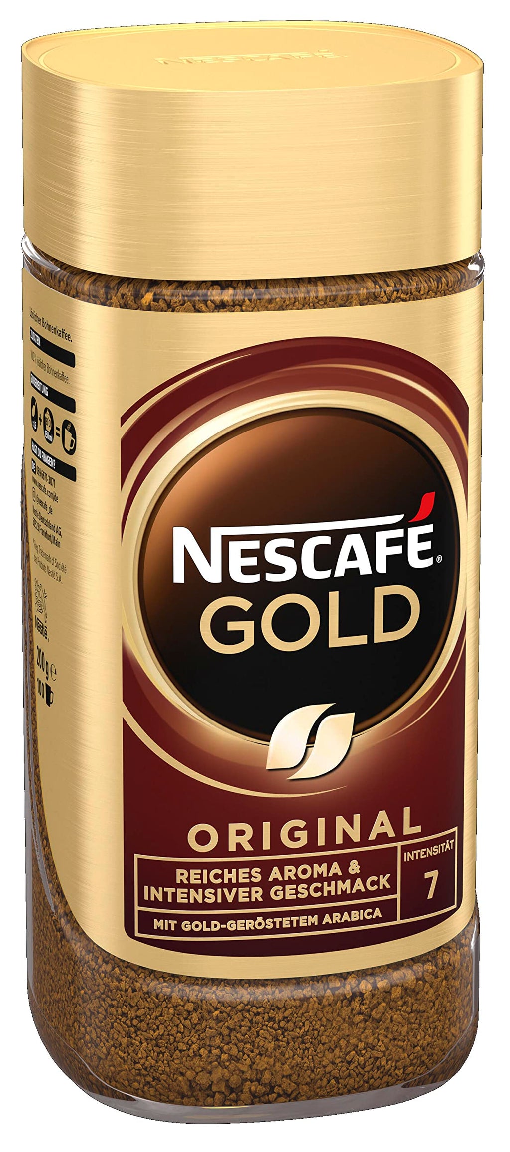 Instant Coffee 7 oz W26396