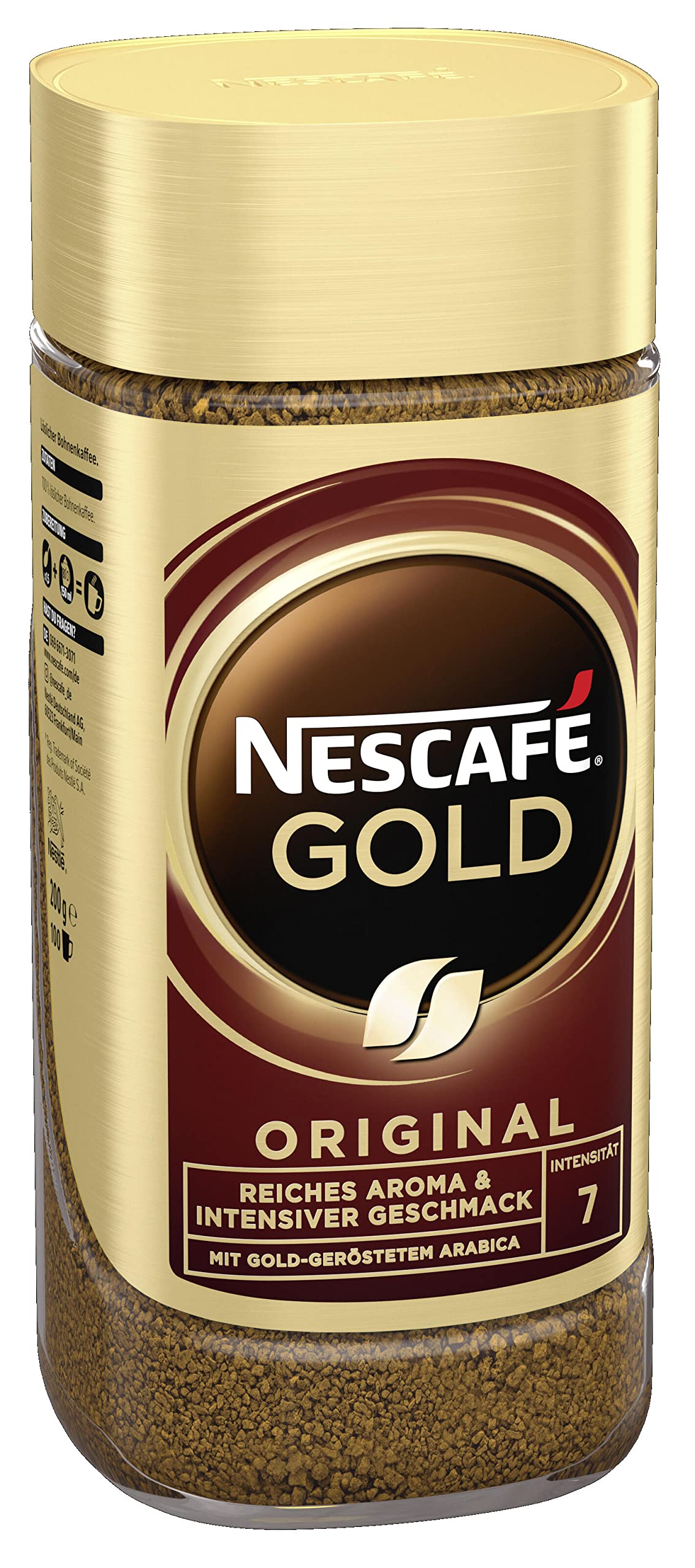 Instant Coffee 7 oz W26396