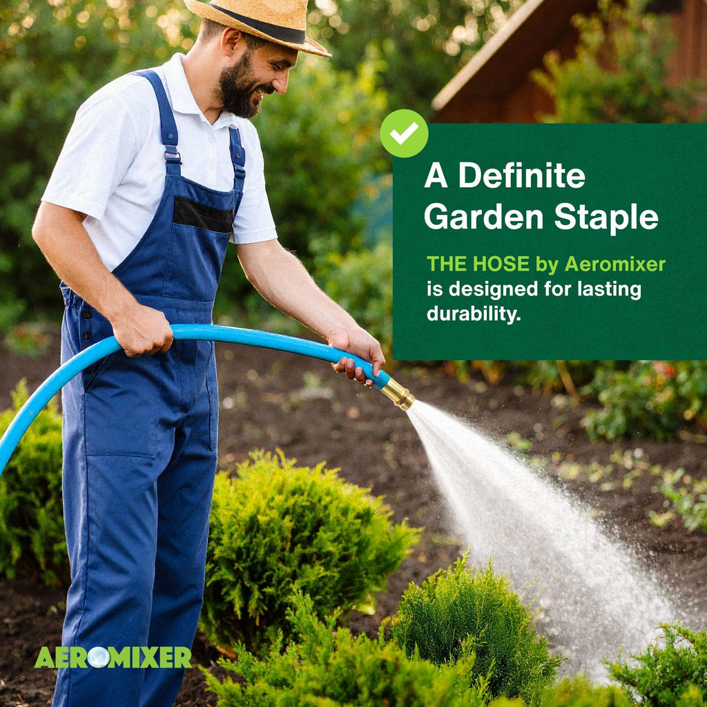 3/4 Inch 100 Ft Heavy Duty Garden Hose Y5813