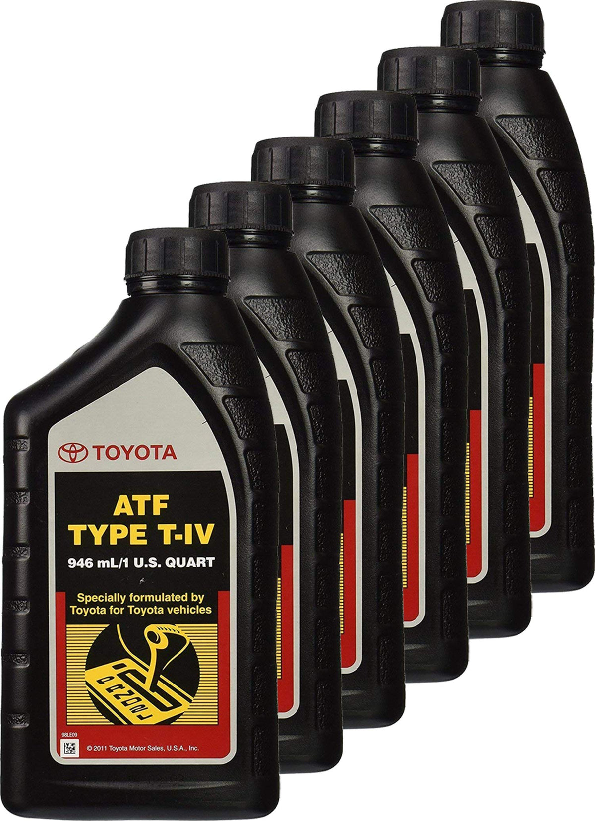 Automatic Transmission Fluid, 192 Ounces, 6 Pack M8352