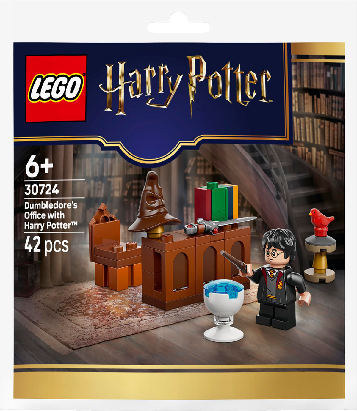 LEGO Harry Potter 42 Pieces J1298