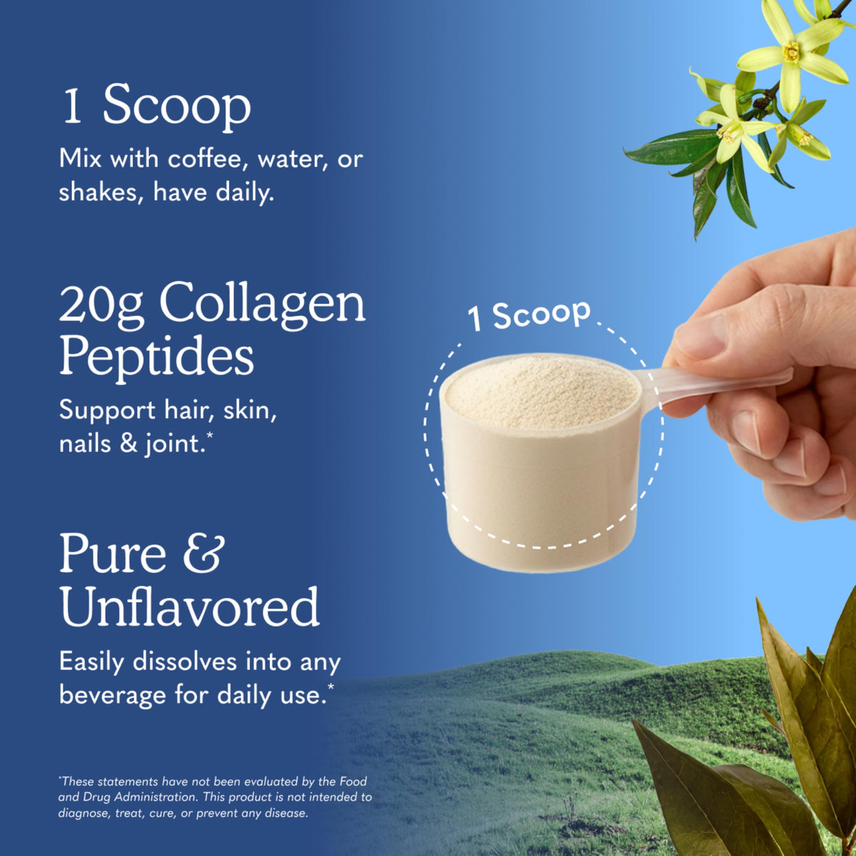 Collagen Powder Unflavored 28 Servings L75239