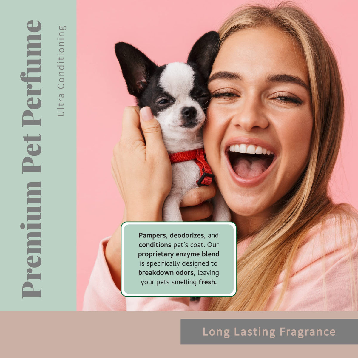 Pet Cologne and Deodorizer 8 oz F351