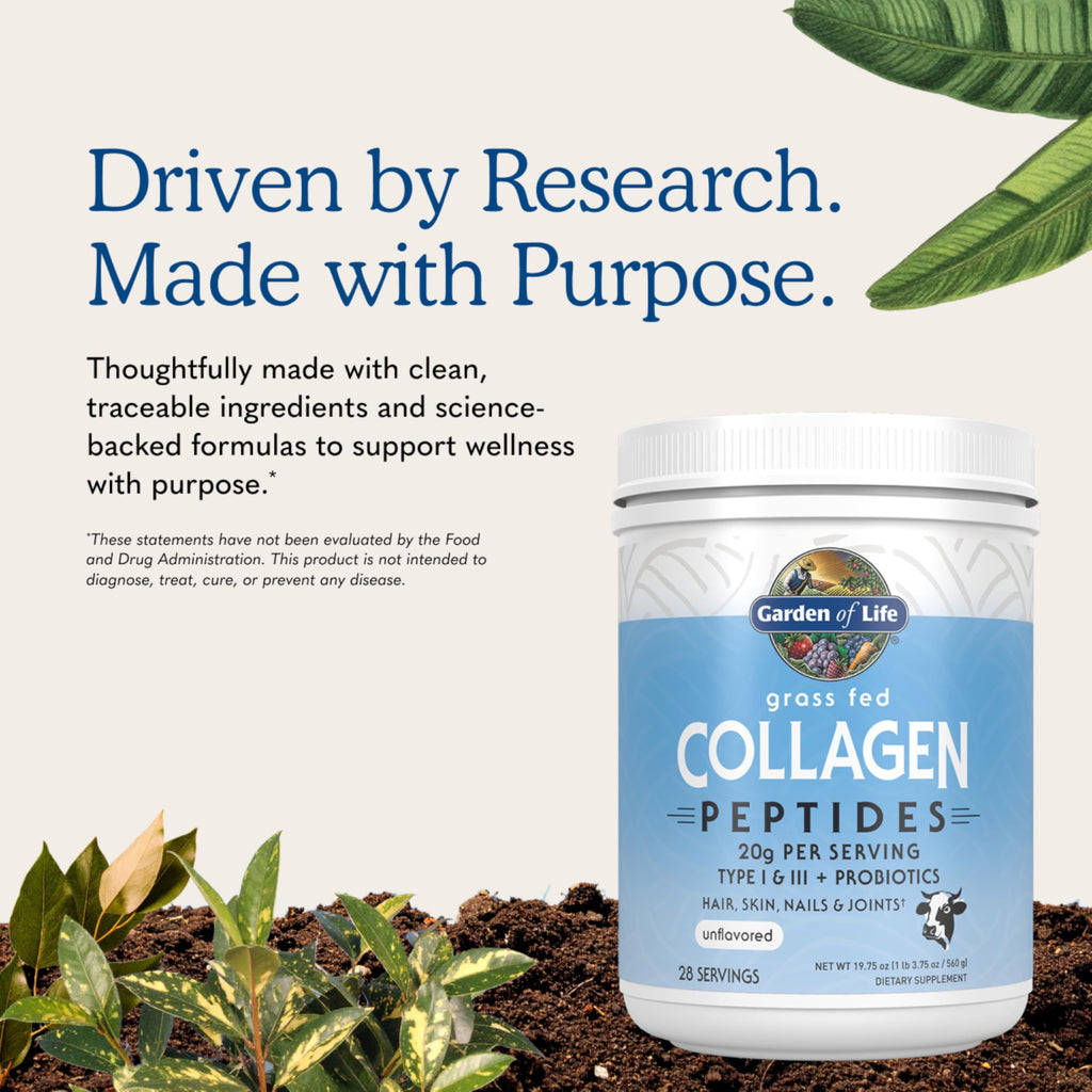 Collagen Powder Unflavored 28 Servings L75239