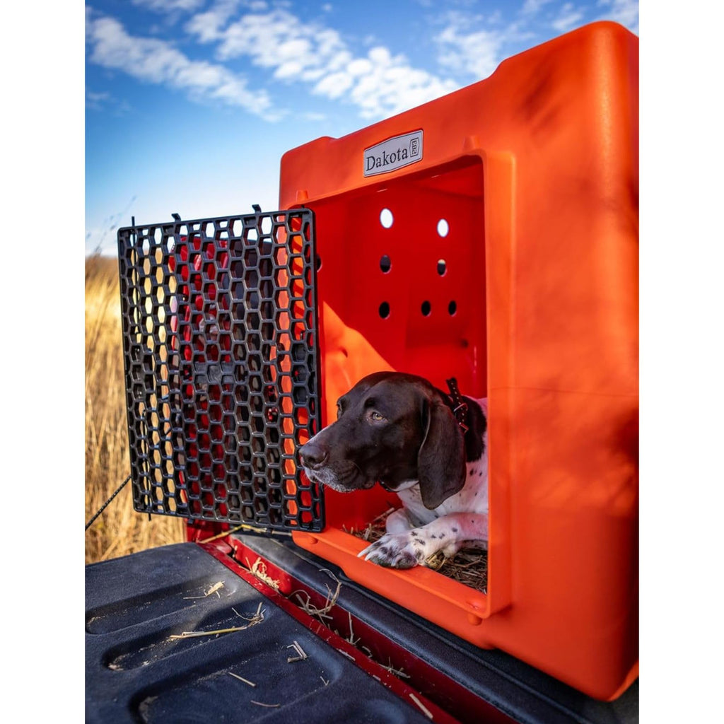 Orange Large Dog Crate E94412