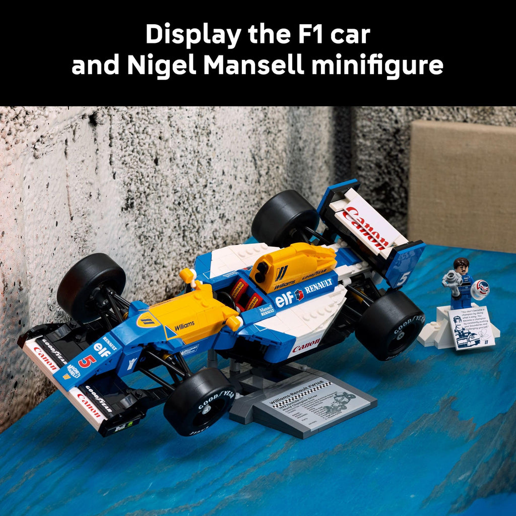 F1 Model Car Kit Building Set H17048
