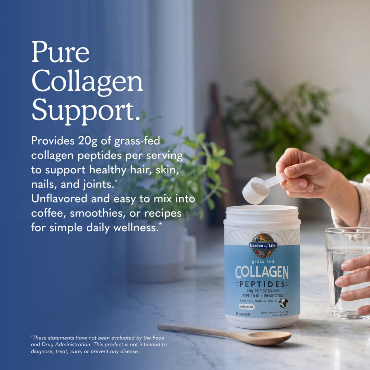 Collagen Powder Unflavored 28 Servings L75239