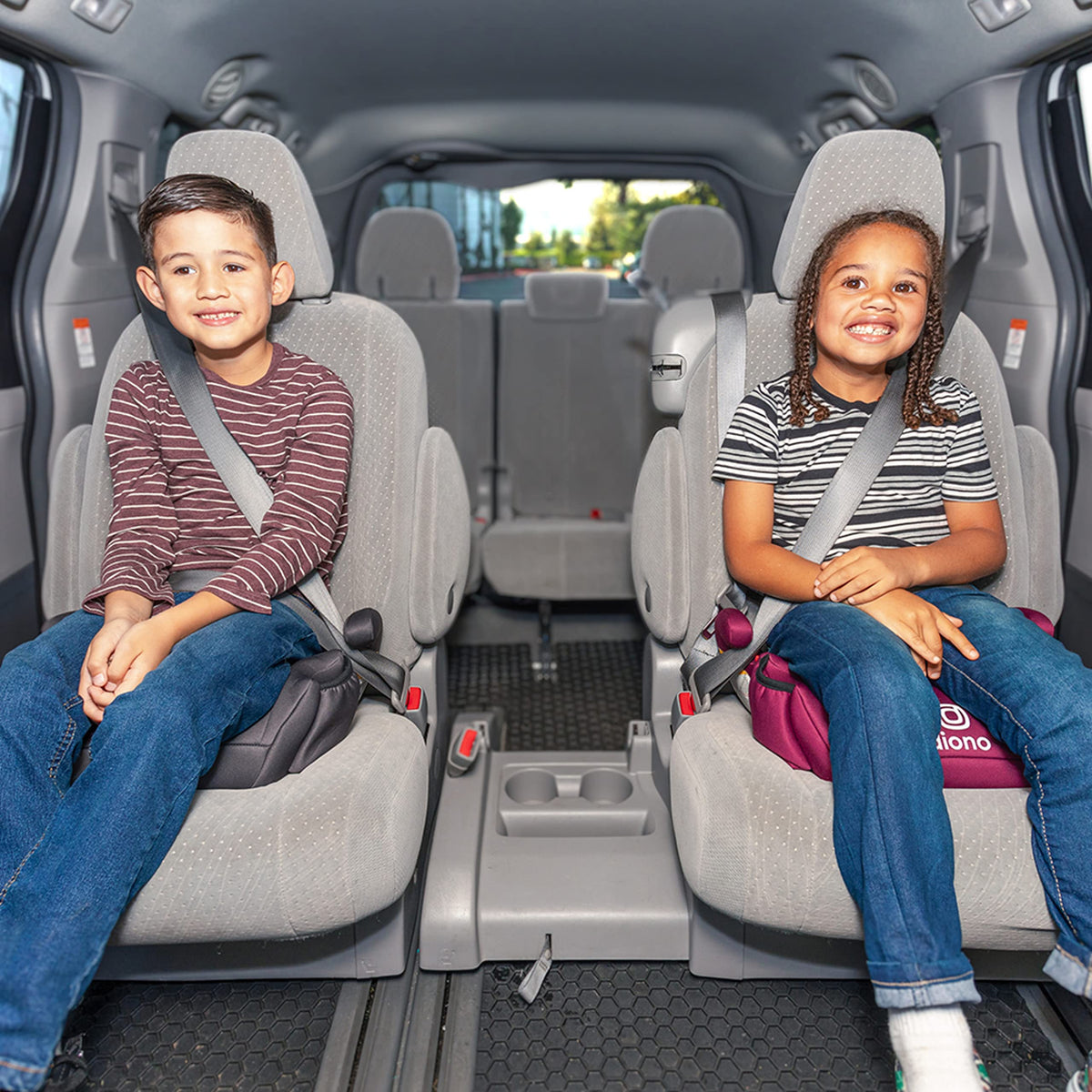 Convertible Car Seat and 2 Pack Backless Booster Seats J395042