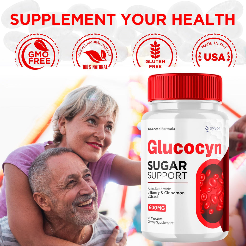 Glucocyn Capsules 180 Capsules L9588