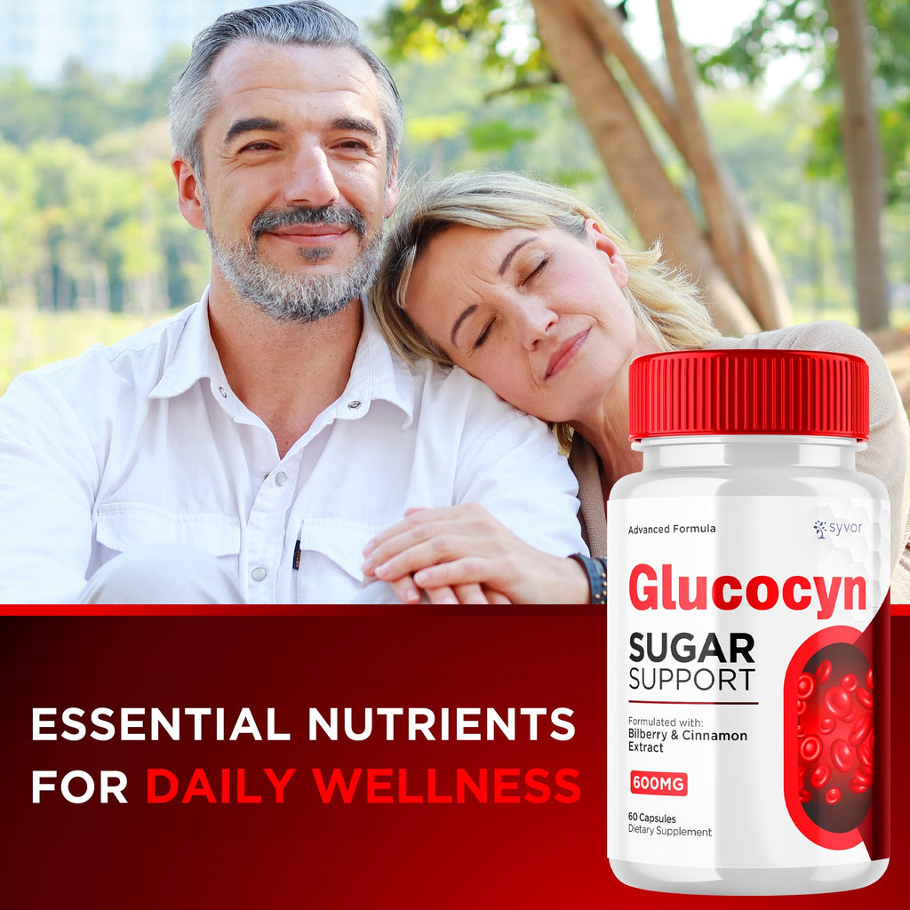 Glucocyn Capsules 180 Capsules L9588