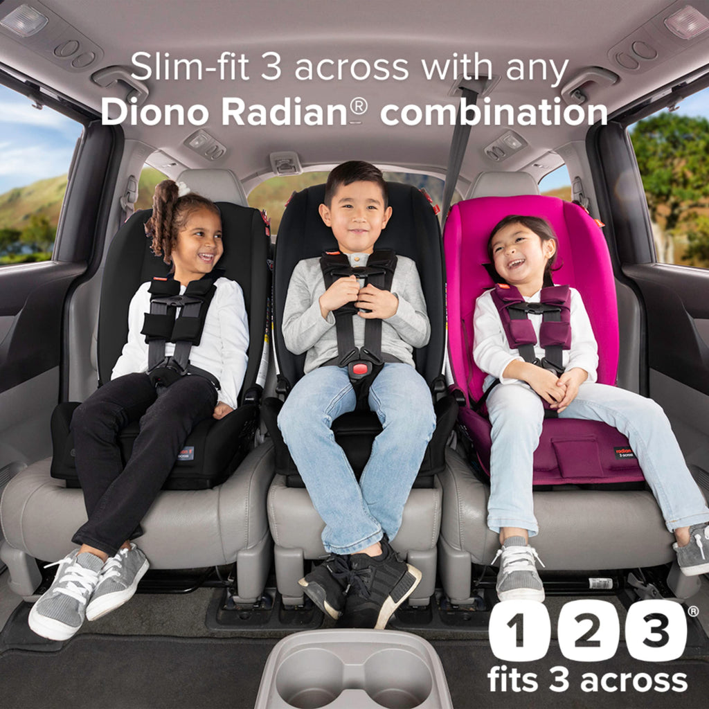Convertible Car Seat and 2 Pack Backless Booster Seats J395042