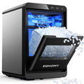 Nugget Ice Maker Countertop, 40lbs/24H, Black U12392