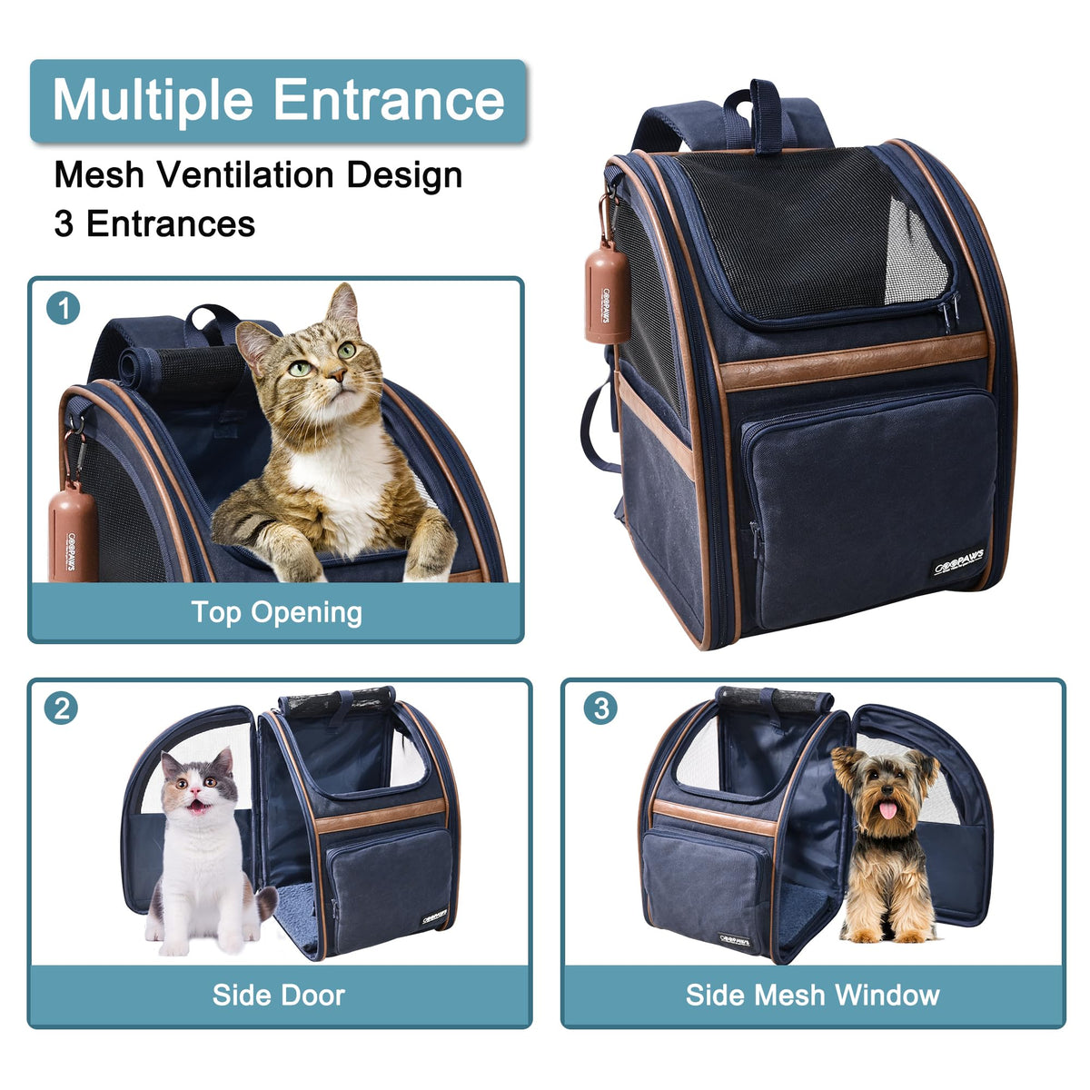 Pet Backpack Carrier P701