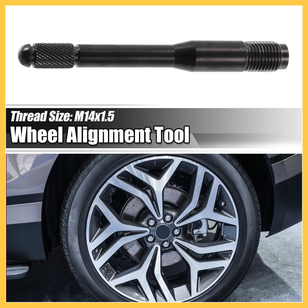 M14x1.5 Wheel Alignment Pin Black W518