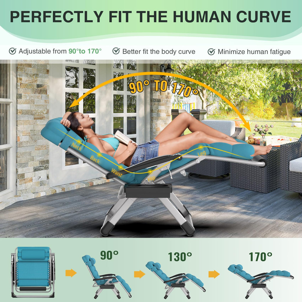 Oversized Zero Gravity Chair X7948