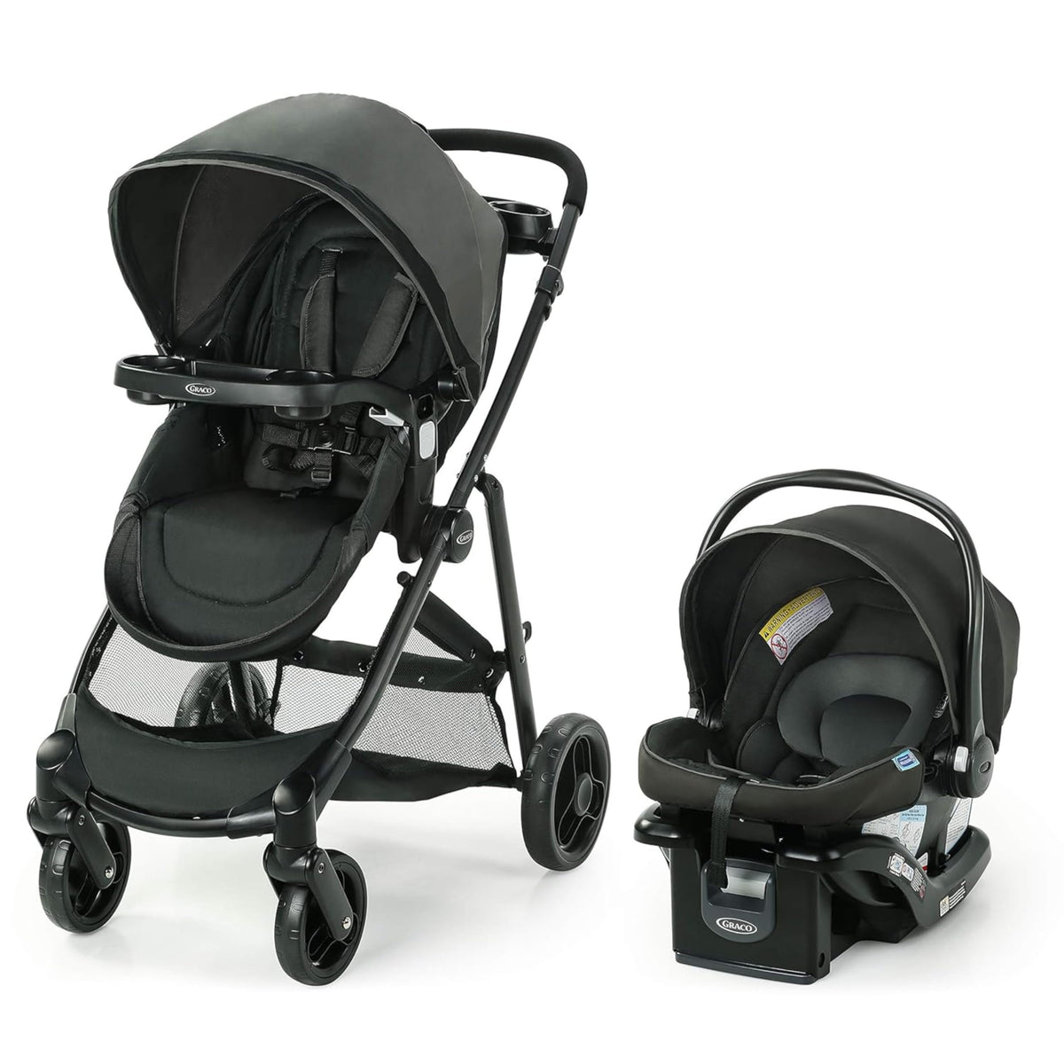 3-in-1 Travel System Stroller and Car Seat W2607