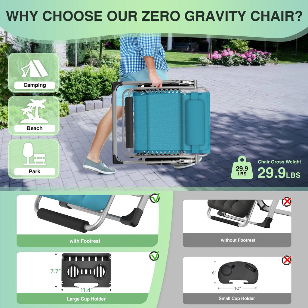 Oversized Zero Gravity Chair X7948