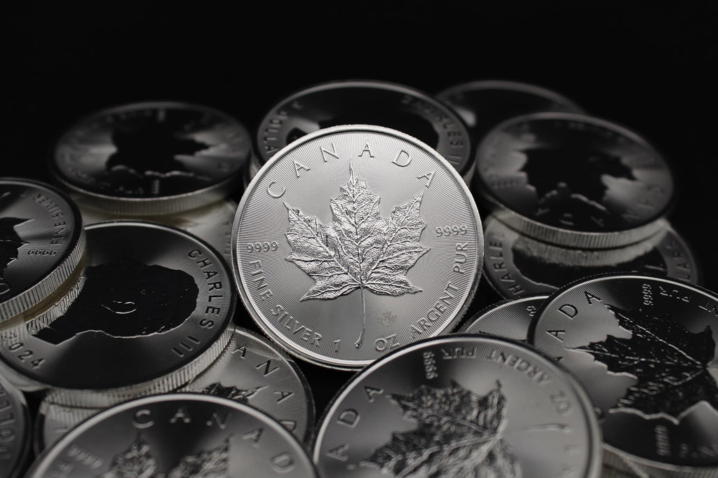 1 oz Canadian Silver Maple Leaf U344007