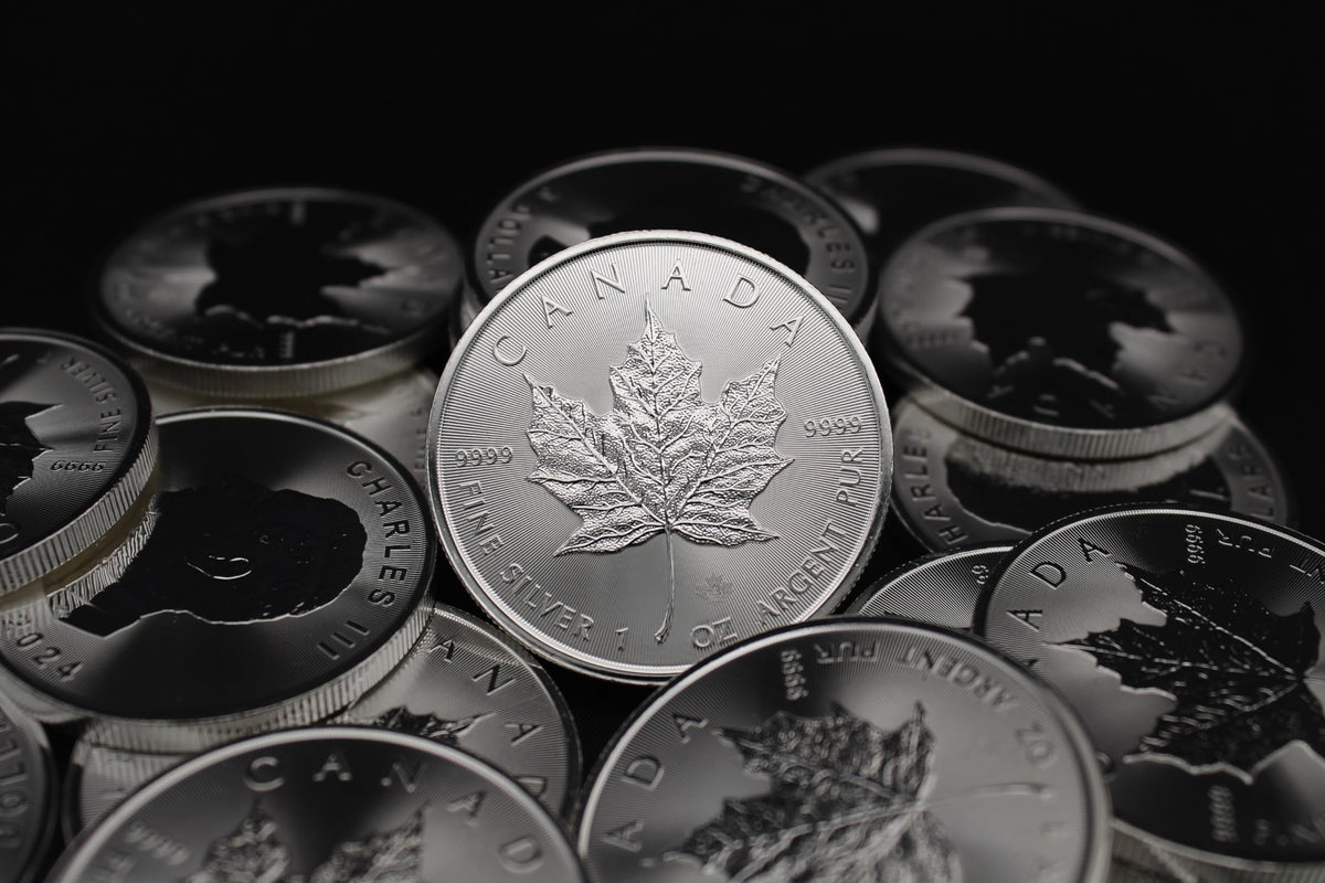 1 oz Canadian Silver Maple Leaf U344007