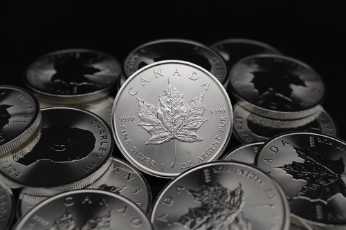 1 oz Canadian Silver Maple Leaf U344007