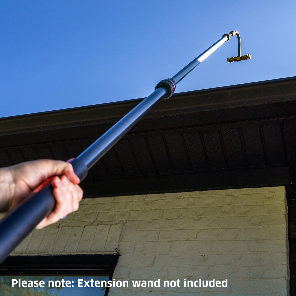 Gutter Cleaner Kit with Five Nozzles and Nozzle Holder B626713