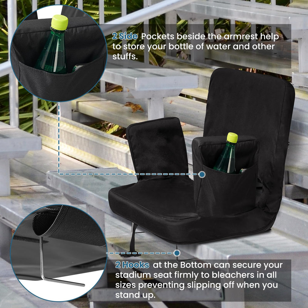 Stadium Seat with Back Support F29131