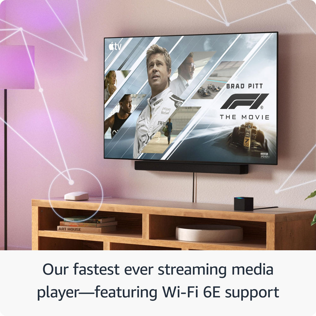 Fire TV Cube + Luna Controller E7430