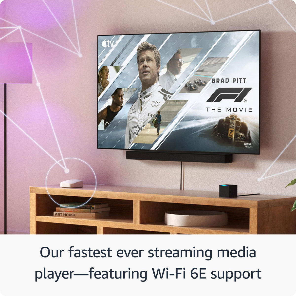 Fire TV Cube + Luna Controller E7430