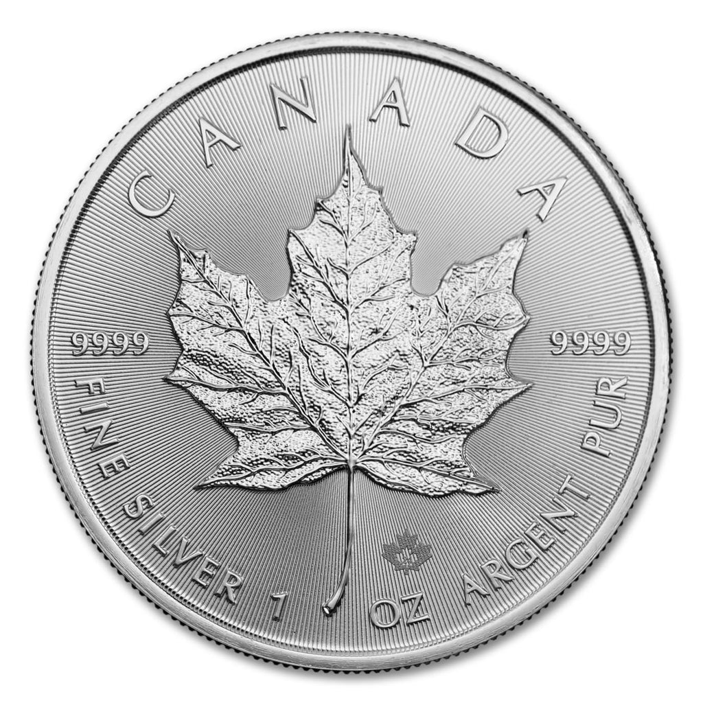 1 oz Canadian Silver Maple Leaf U344007