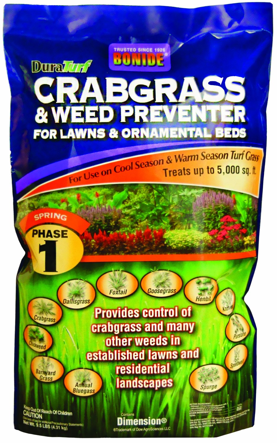 Crabgrass and Weed Preventer 9.5 lb A577