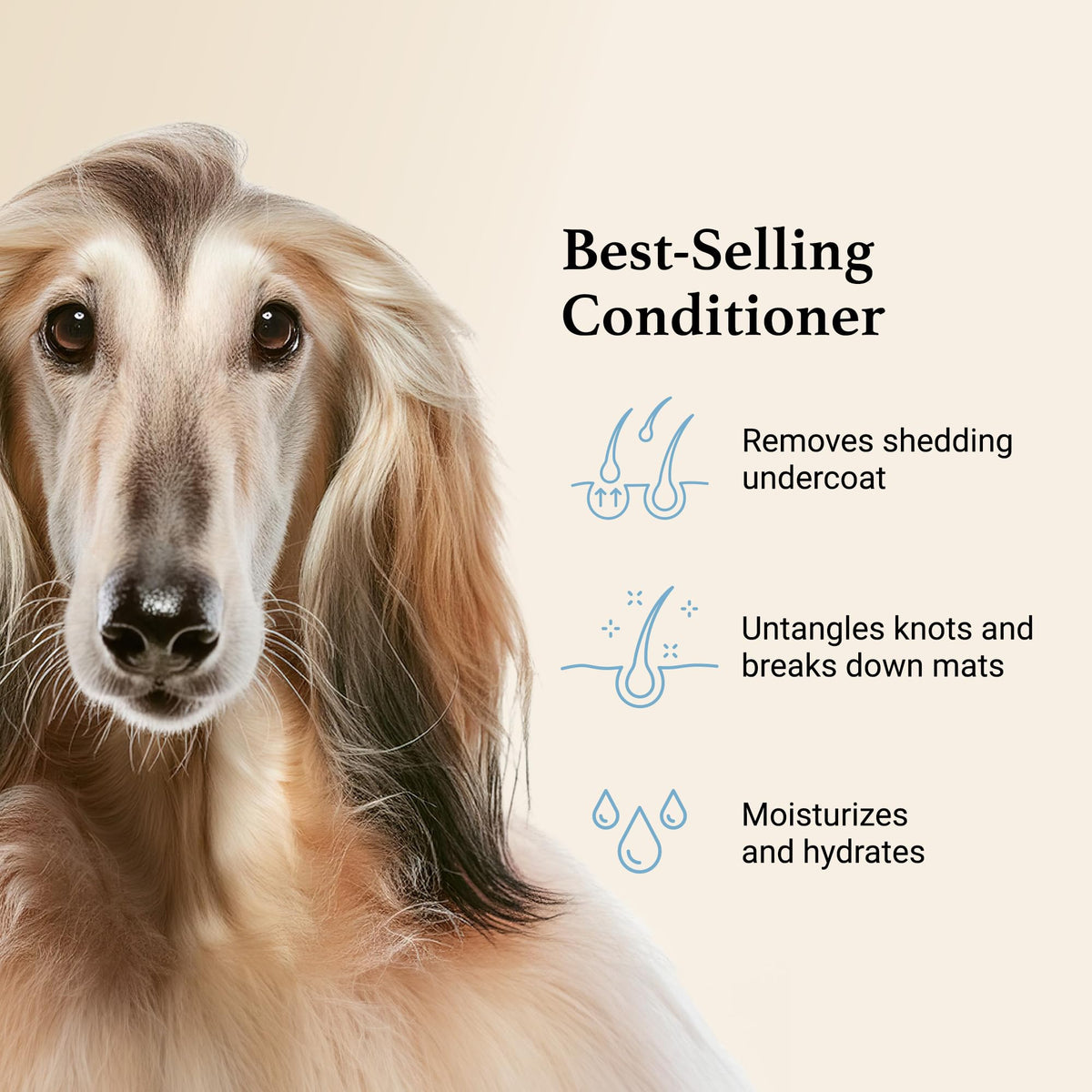 16 oz Dog Detangling Conditioner H203