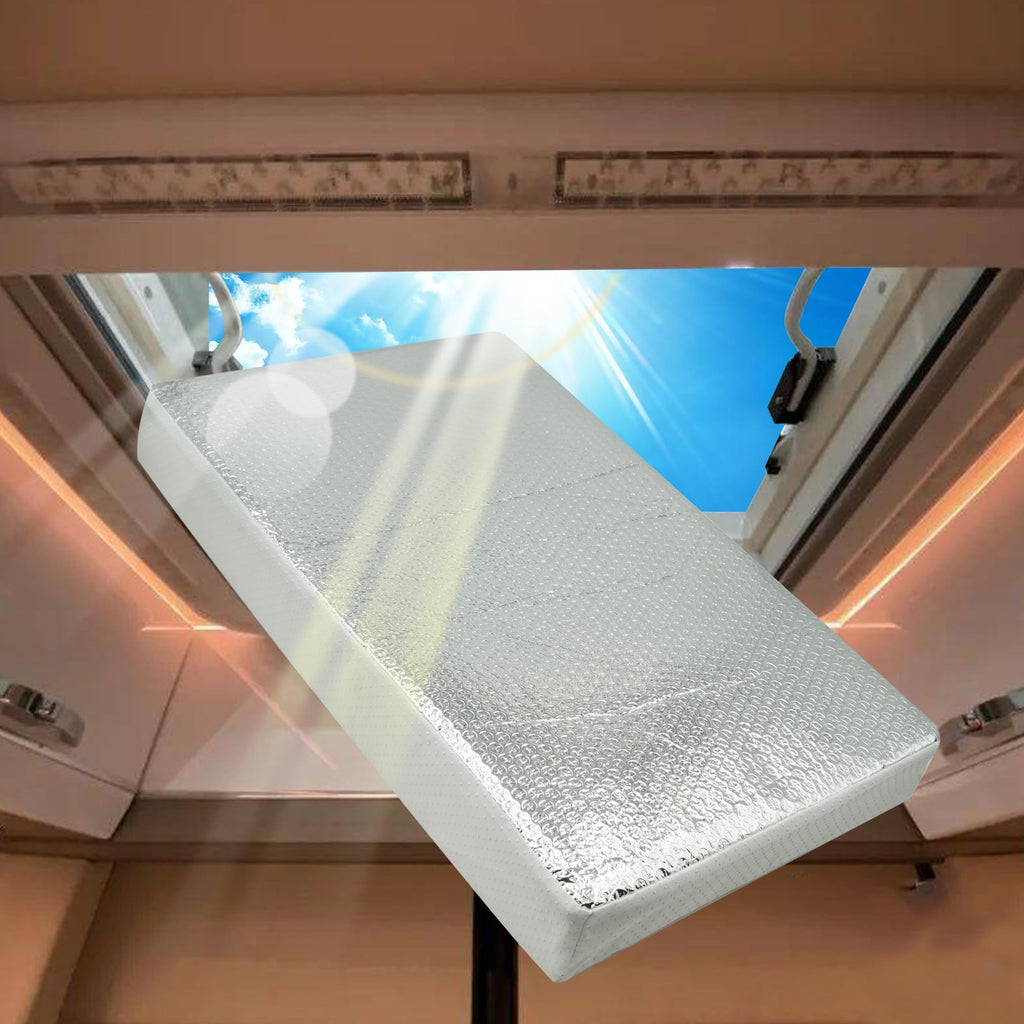 22 x 14 Inch RV Vent Insulator with Reflective Surface I17526