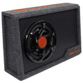 10" Powered Car Subwoofer with Enclosure L482