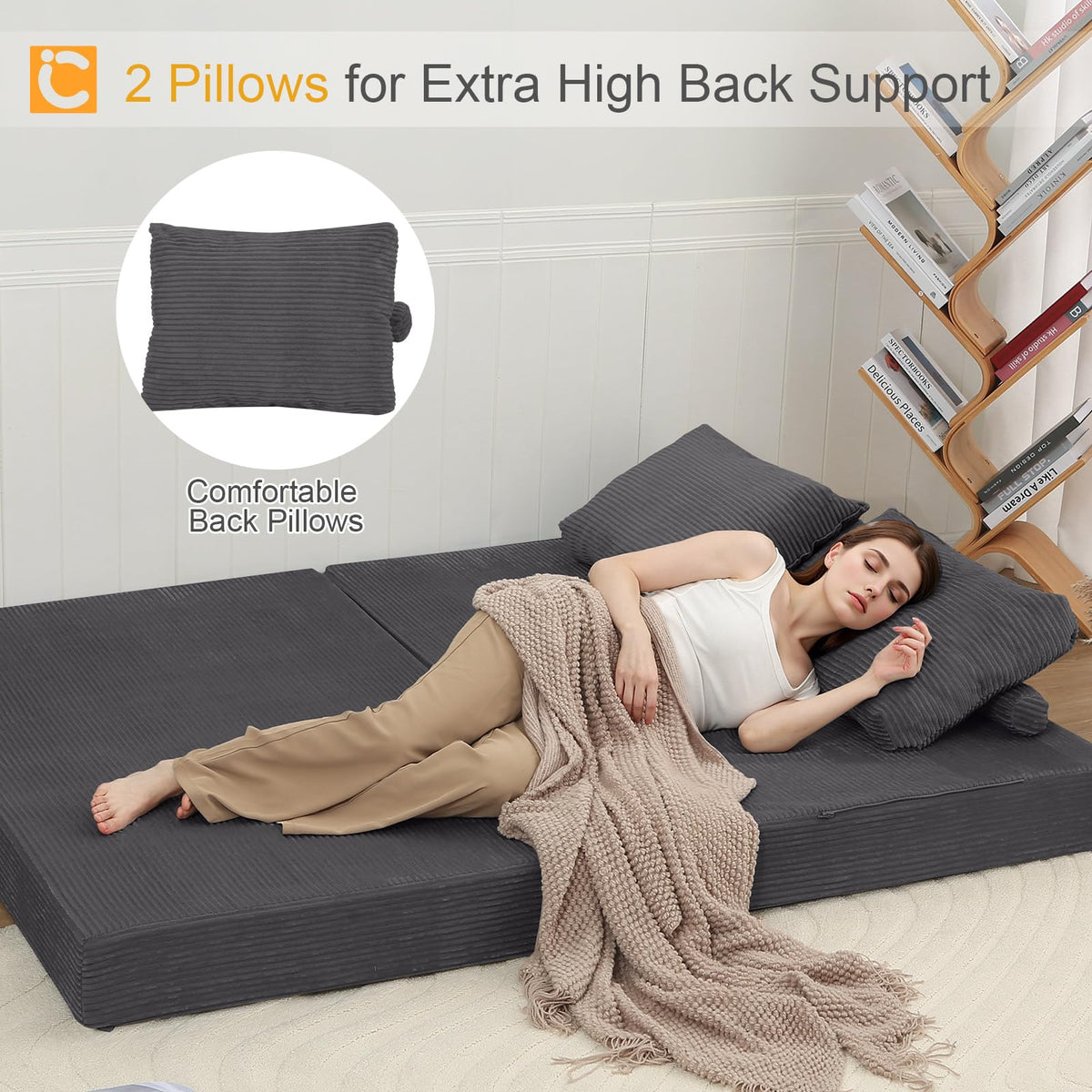 Convertible Futon Sofa Bed B8173