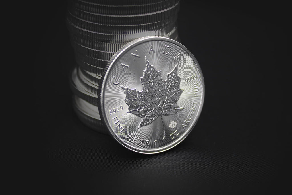 1 oz Canadian Silver Maple Leaf U344007