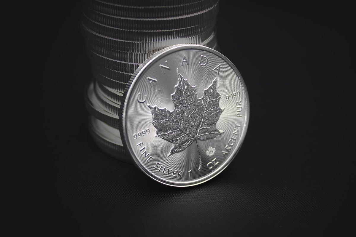 1 oz Canadian Silver Maple Leaf U344007