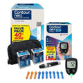 Blood Glucose Monitoring System + 55 Test Strips K8080