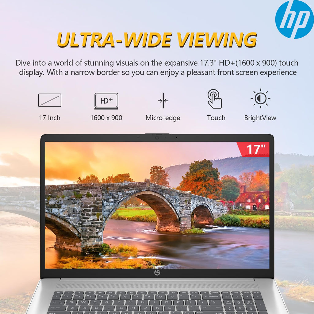 17.3" Touchscreen Laptop, 32GB RAM 1TB SSD U7586