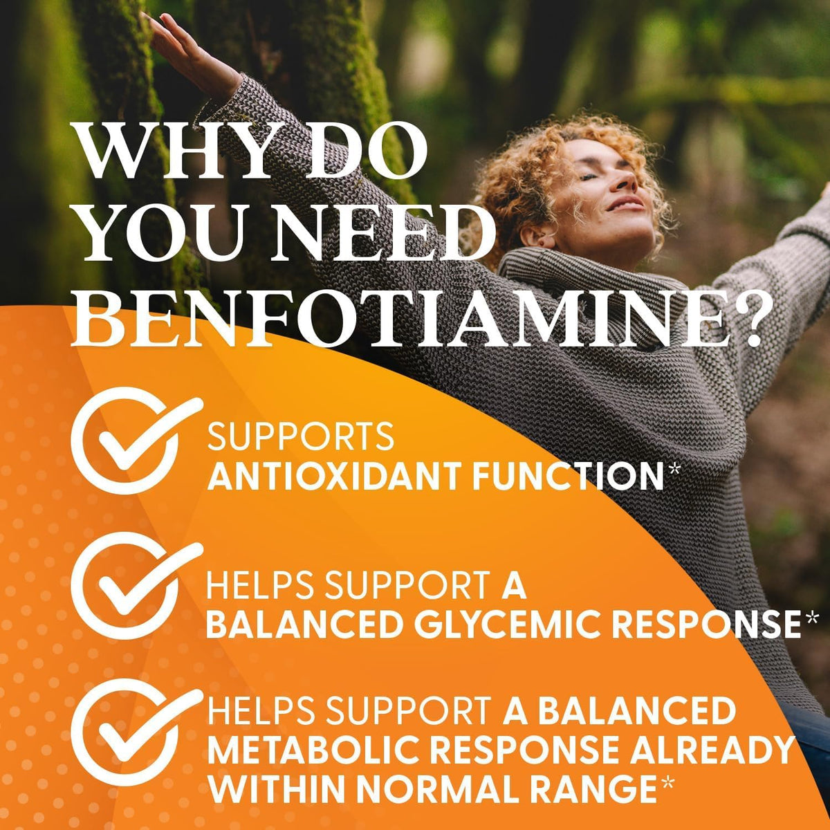 Benfotiamine 300mg Vegan 60 Veggie Caps A85543