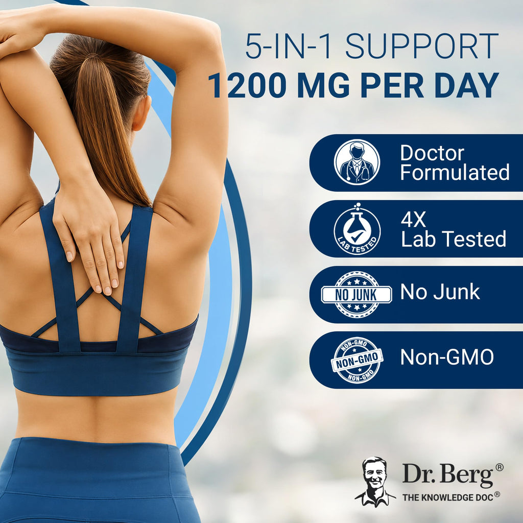 1200 mg Berberine with Ceylon Cinnamon, ALA, Magnesium Glycinate & BioPerine, 60 Capsules W6344