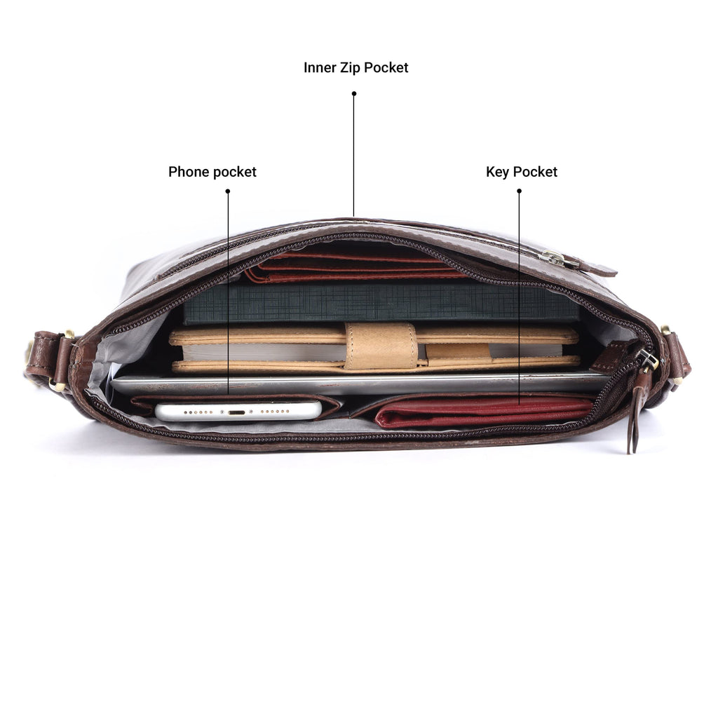 Soft Real Leather Womens Crossbody Handbags and Purses R993