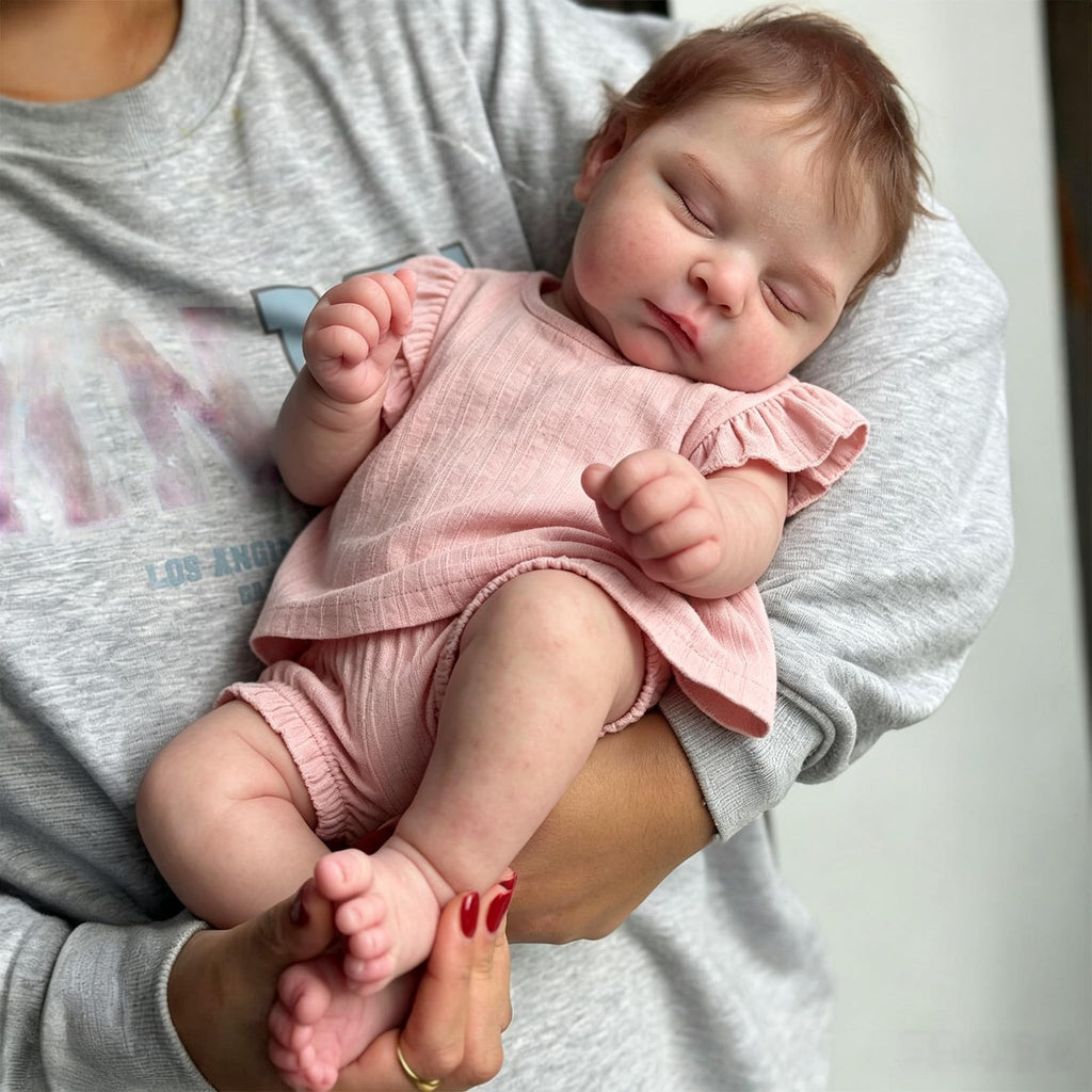 20 in Realistic Silicone Baby Doll V355