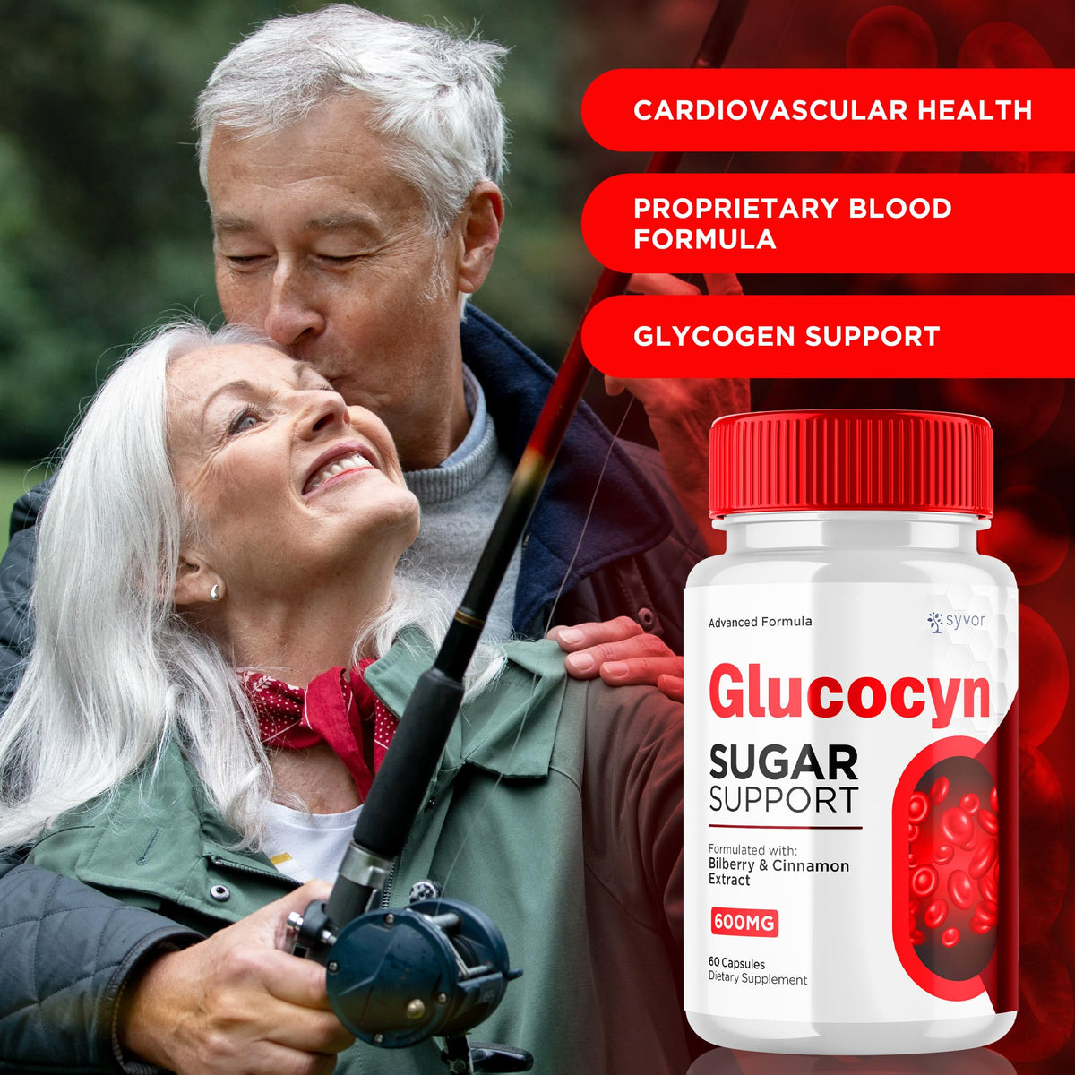 Glucocyn Capsules 180 Capsules L9588