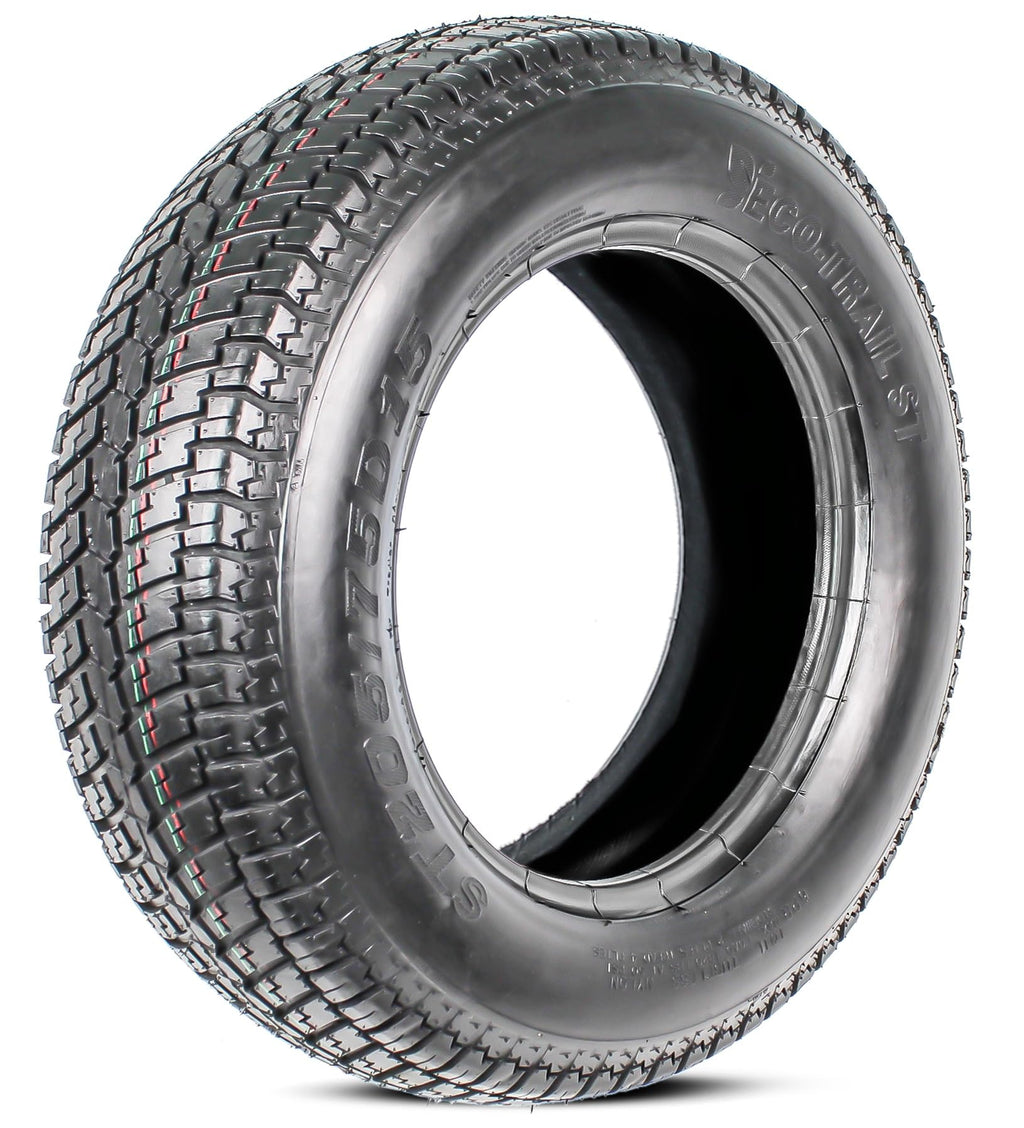 2-Pack ST205/75D15 15 Inch Deep Tread Trailer Tire Load Range C E4513