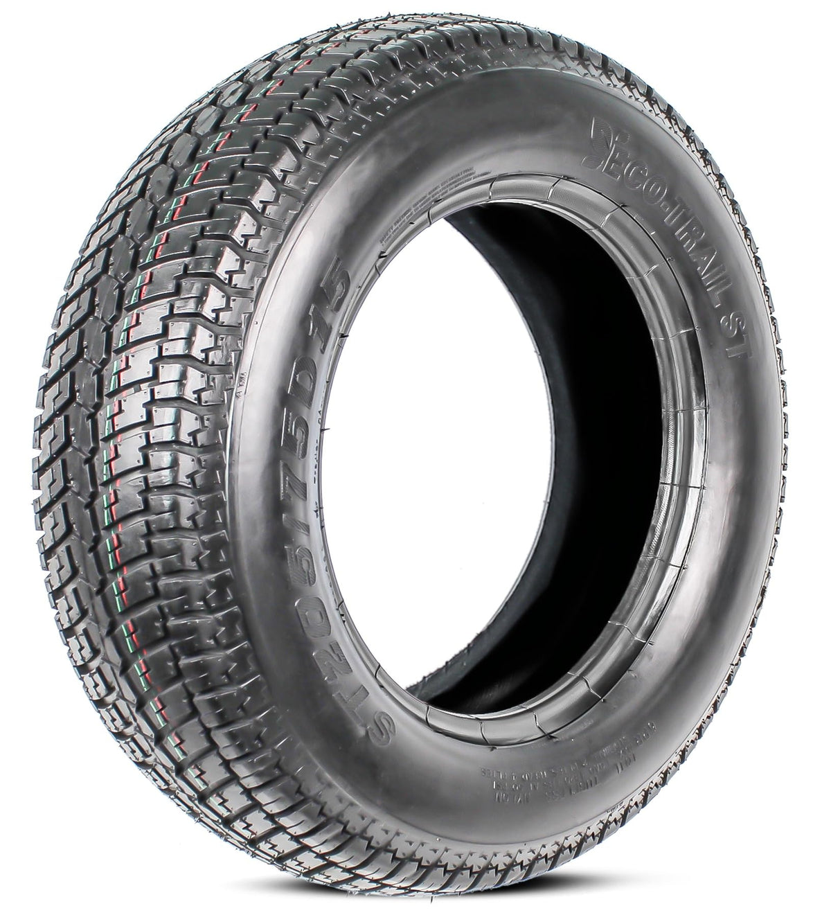 2-Pack ST205/75D15 15 Inch Deep Tread Trailer Tire Load Range C E4513