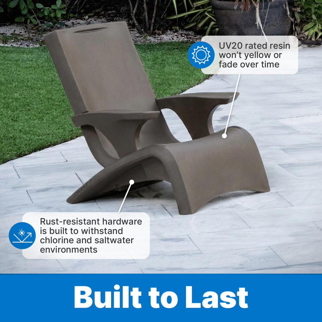 Dark Cedar Adirondack Chair C994230