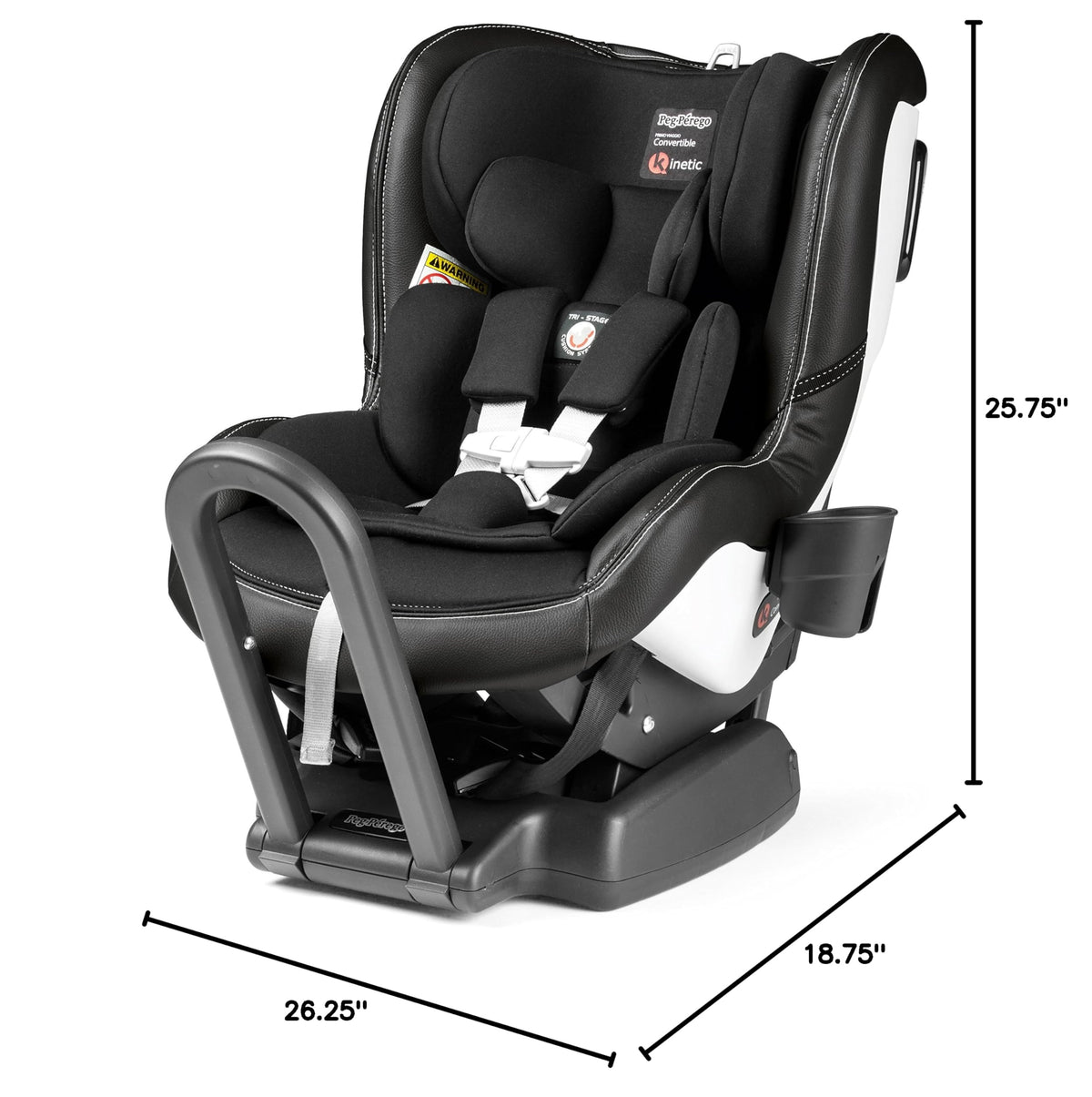 Reversible Convertible Car Seat D117223