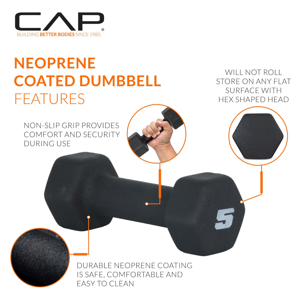 Neoprene Dumbbell Weights Pairs & Sets I796696