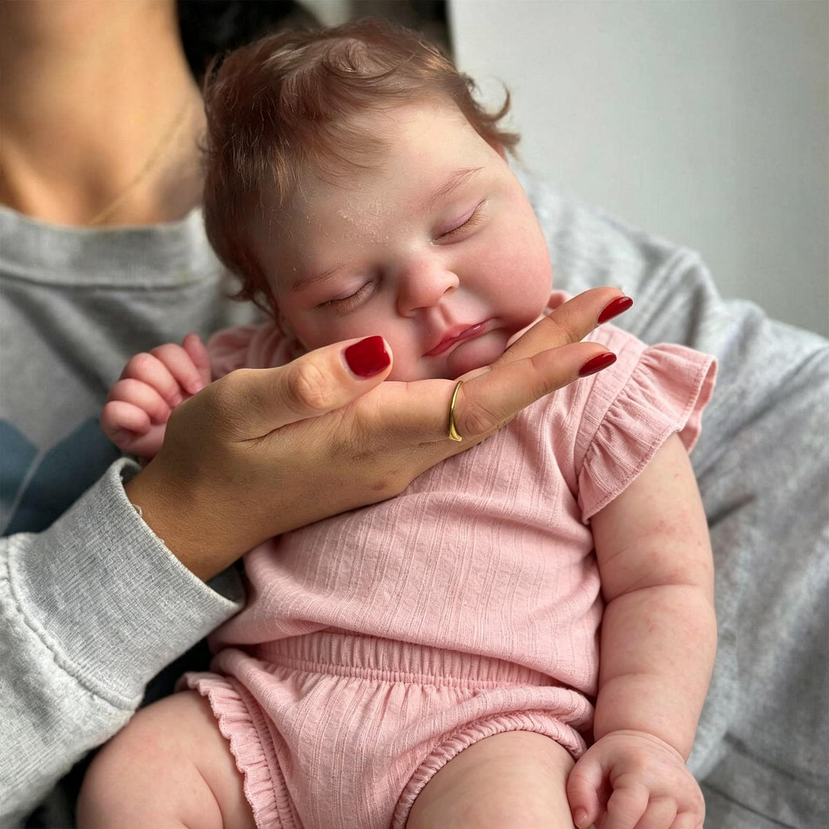 20 in Realistic Silicone Baby Doll V355